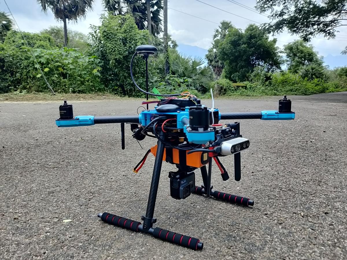 Preview of IgnisX - Firefighting Drone